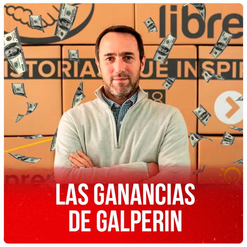 Las ganancias de Galperin