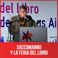 Saccomanno y la Feria del Libro