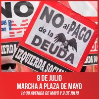 9 de Julio / Marcha a Plaza de Mayo