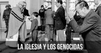 La iglesia y los genocidas