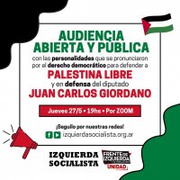 27M - Audiencia abierta y pública