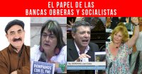 El papel de las bancas obreras y socialistas