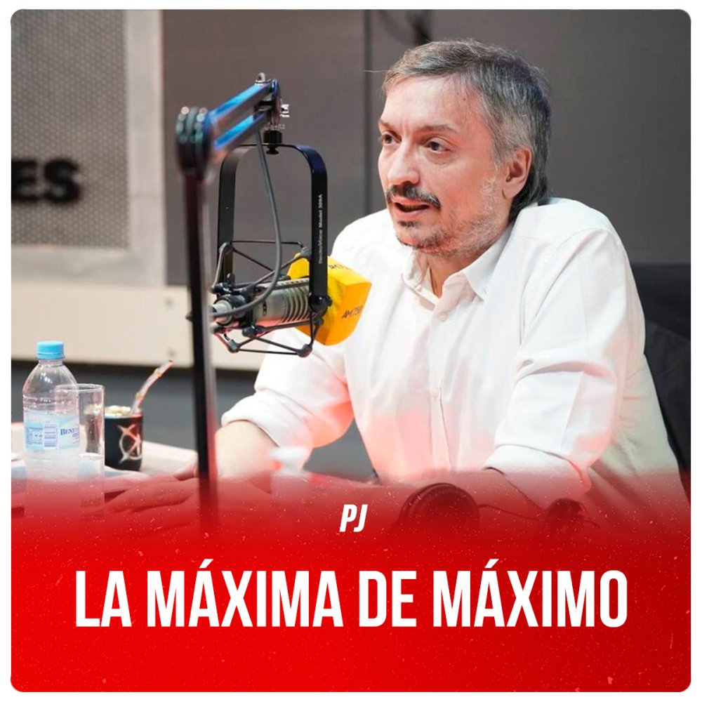 PJ / La máxima de Máximo