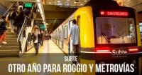 Subte: Otro año para Roggio y Metrovías