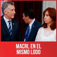 Macri, en el mismo lodo