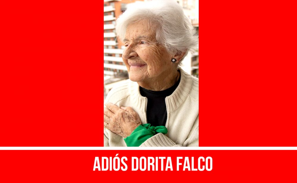 Adiós Dorita Falco