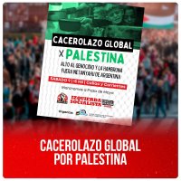 Cacerolazo global por Palestina