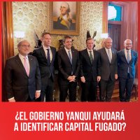 ¿El gobierno yanqui ayudará a identificar capital fugado?