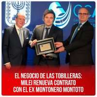 El negocio de las tobilleras: Milei renueva contrato con el ex montonero Montoto