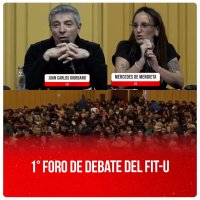 1° Foro de debate del FIT-U