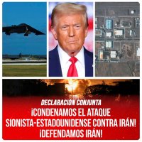 Declaración conjunta / ¡Condenamos el ataque  sionista-estadounidense contra Irán! ¡Defendamos Irán!