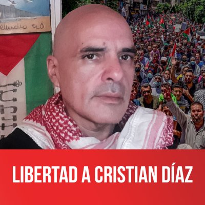 Libertad a Cristian Díaz