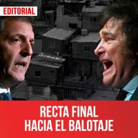 Recta final hacia el balotaje