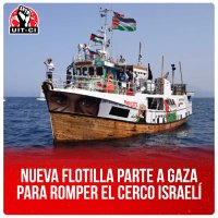 Nueva flotilla parte a Gaza para romper el cerco israelí