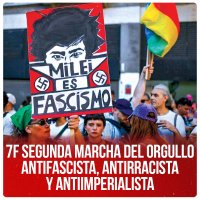 7F Segunda Marcha del Orgullo Antifascista, Antirracista y Antiimperialista