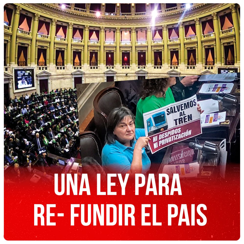 Una LEY para RE-FUNDIR el país