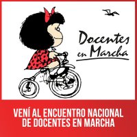 Vení al Encuentro Nacional de Docentes en Marcha