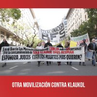 Otra movilización contra Klaukol