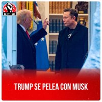Trump se pelea con Musk