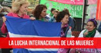 La lucha internacional de las mujeres