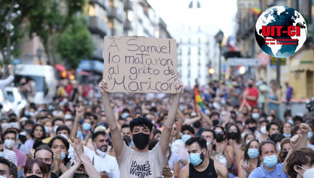 Estado español: Justicia para Samuel Muñiz, joven asesinado por su orientación sexual