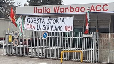 Italia: Huelga general en medio del coronavirus