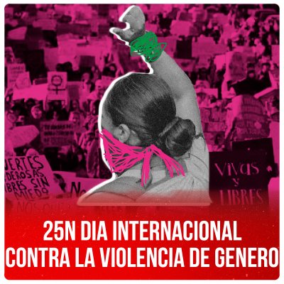 25N Día internacional contra la violencia de género