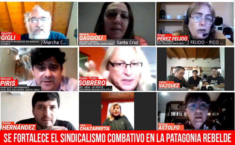 Se fortalece el sindicalismo combativo en la Patagonia rebelde