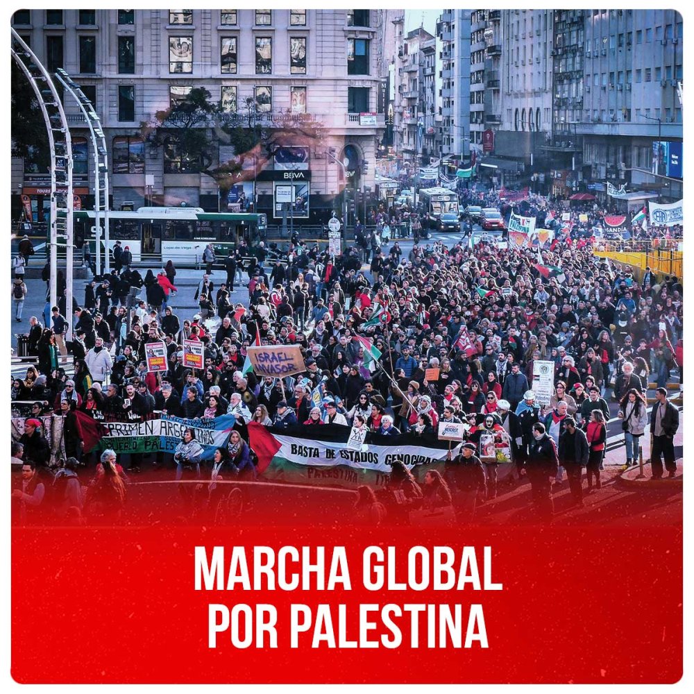 Marcha global por Palestina