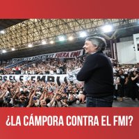 ¿La Cámpora contra el FMI?