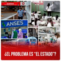 ¿El problema es “el Estado”?