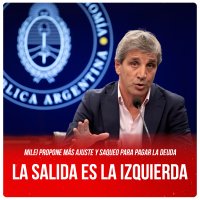 Milei propone más ajuste y saqueo para pagar la deuda / La salida es la izquierda
