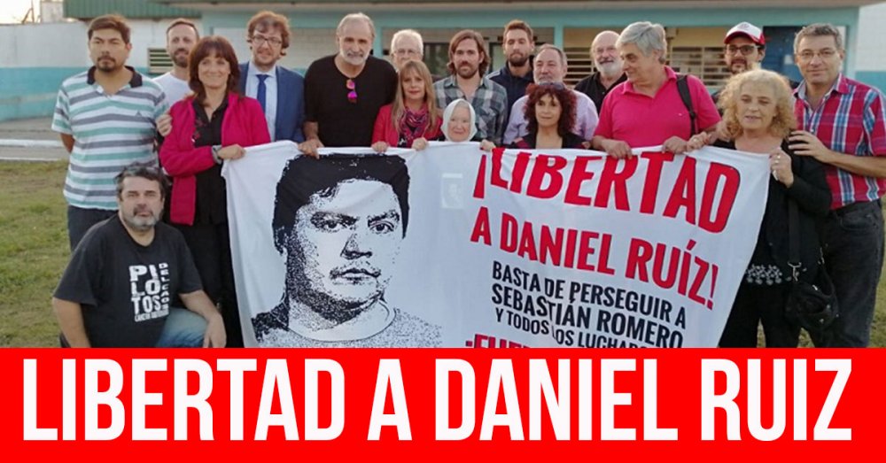 Libertad a Daniel Ruiz