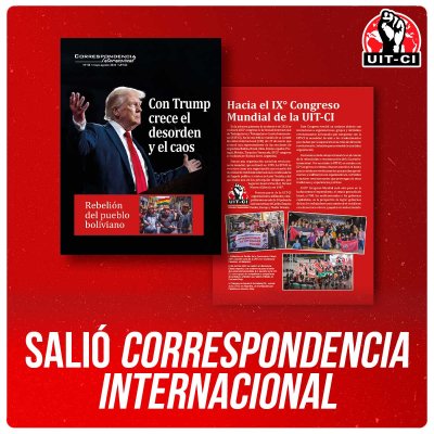 Salió Correspondencia Internacional