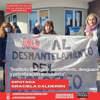 Instituto Biológico: “Vaciamiento, desguace y privatización encubierta”