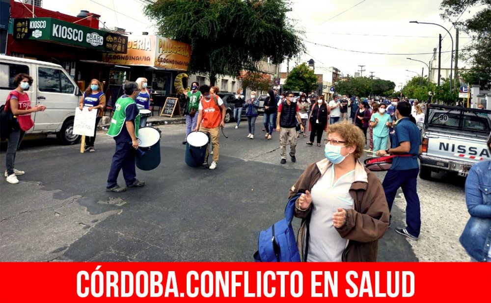 Córdoba. Conflicto en salud