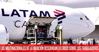 Las multinacionales de la aviación descargan la crisis sobre los trabajadores