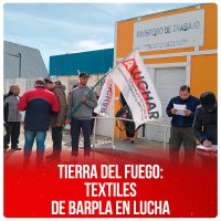 Tierra del Fuego: textiles de Barpla en lucha