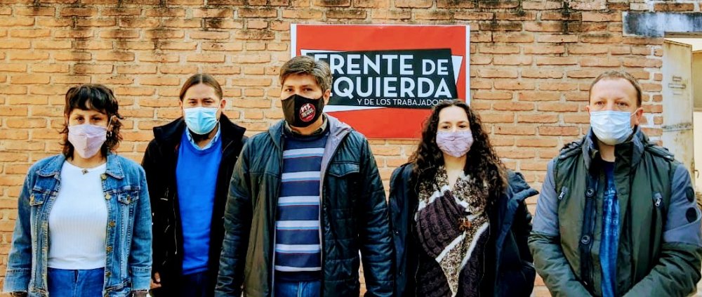 Jujuy: Presentación de la Lista Unitaria 1A del Frente de Izquierda