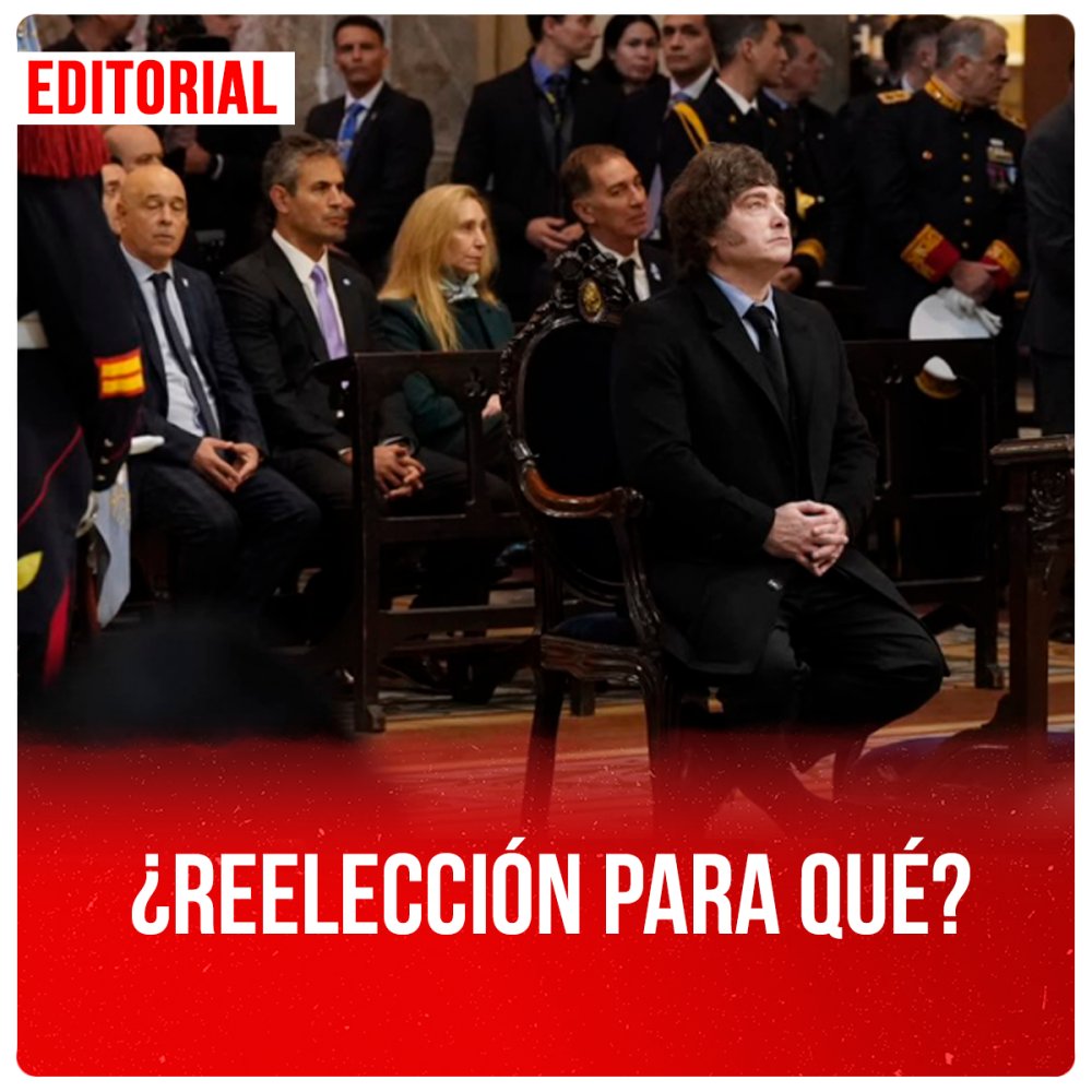 ¿Reelección para qué?