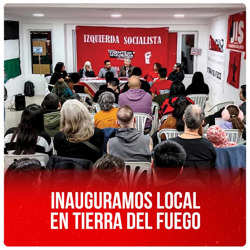 Inauguramos local en Tierra del Fuego