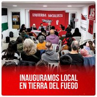 Inauguramos local en Tierra del Fuego