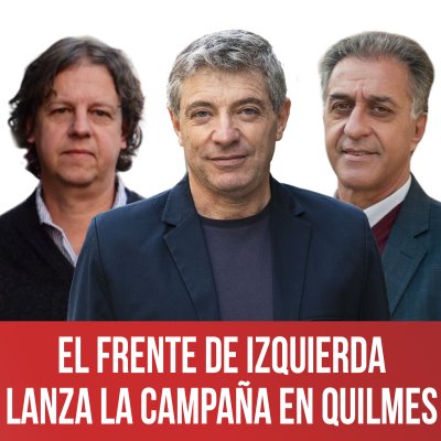 El Frente de Izquierda lanza la campaña en Quilmes
