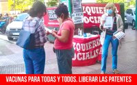 Vacunas para todas y todos. Liberar las patentes