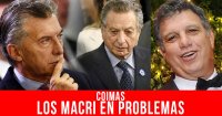 Coimas: Los Macri en problemas
