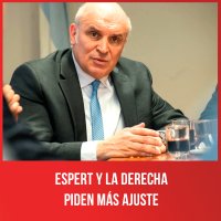 Espert y la derecha piden más ajuste