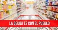 La deuda es con el pueblo