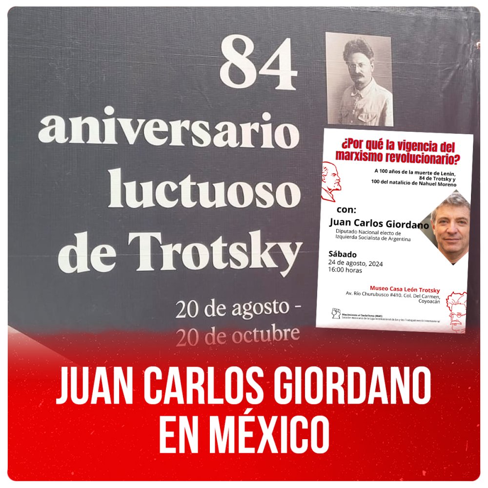 Juan Carlos Giordano en México