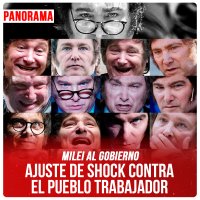 Milei al gobierno / Ajuste de shock contra el pueblo trabajador