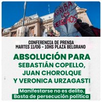 Jujuy / El 18 de junio será el juicio contra Sebastián Copello, Juan Chorolque y Verónica Urzagasti